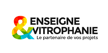 Enseignes et Vitrophanie à Lyon 9