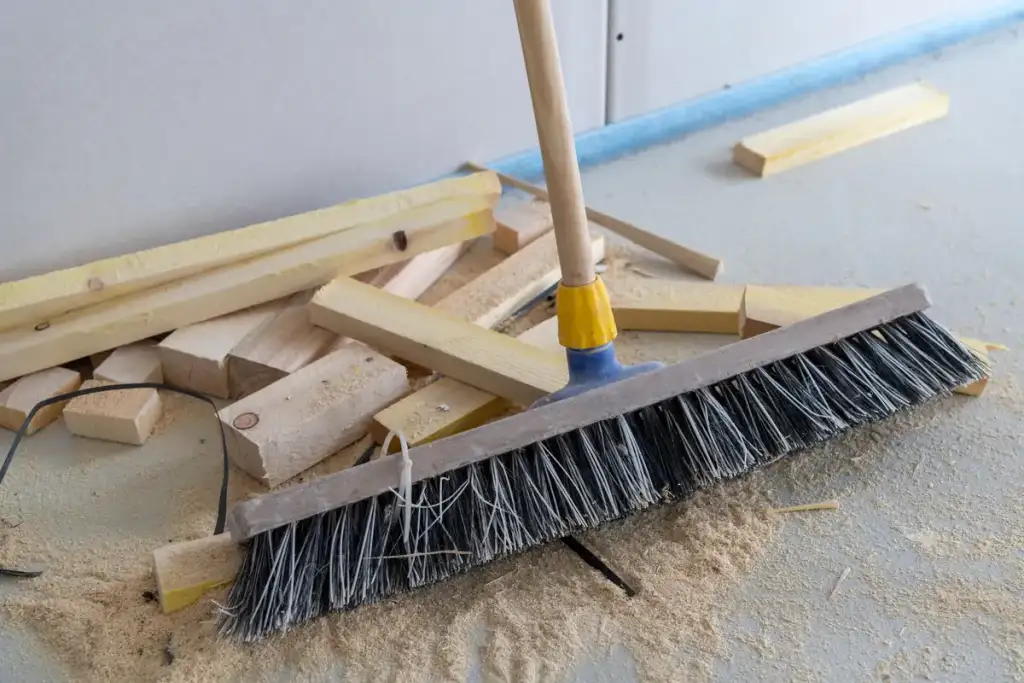 Demandez votre devis pour un nettoyage de fin de chantier sur-mesure